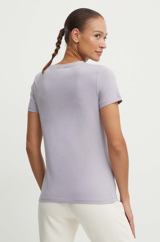 Одежда Футболка Guess BRIANA V3BI11.J1314 фиолетовой