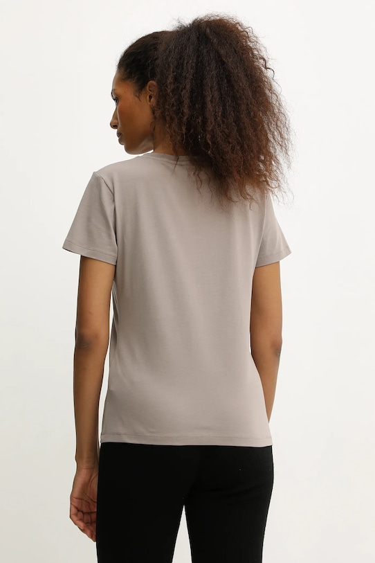 Odzież Guess t-shirt BRIANA V3BI11.J1314 beżowy