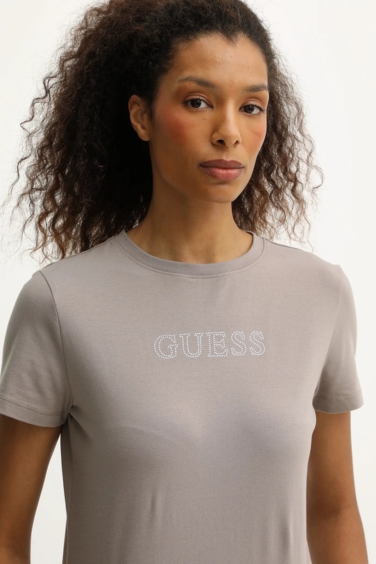 Tričko Guess BRIANA béžová V3BI11.J1314
