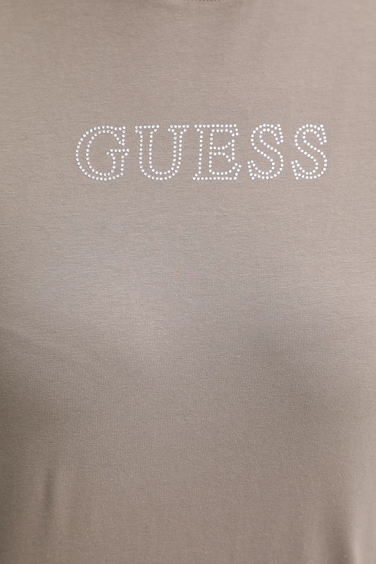 Tričko Guess BRIANA V3BI11.J1314 béžová
