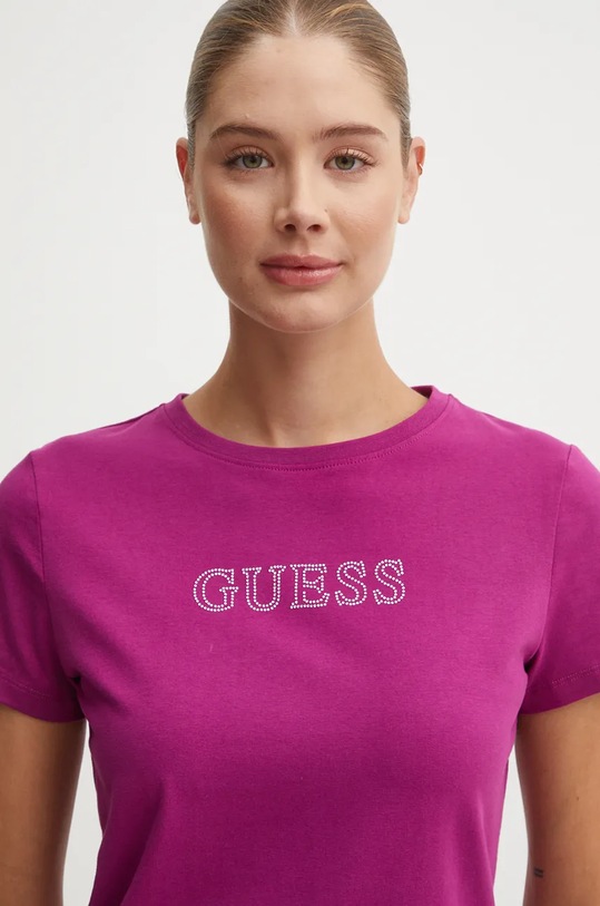 Guess tricou BRIANA violet V3BI11.J1314
