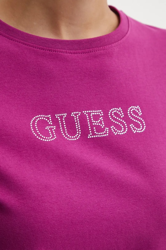 Guess tricou BRIANA V3BI11.J1314 violet