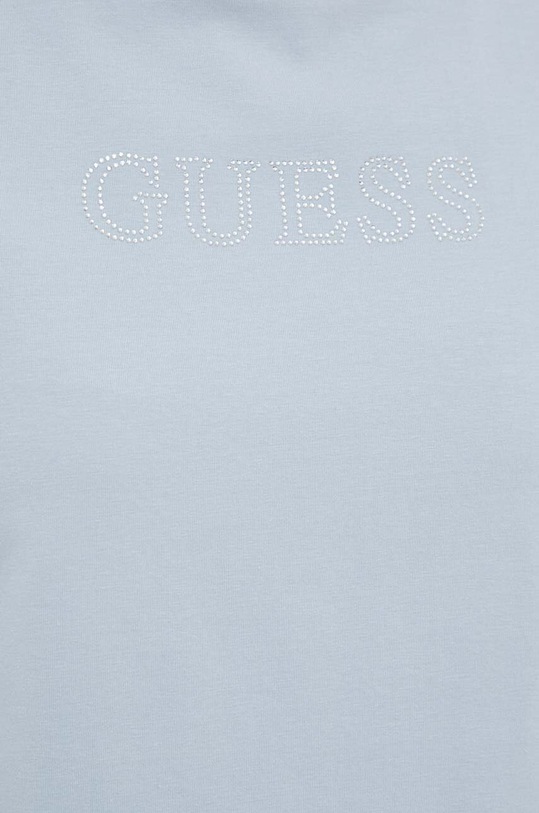 Μπλουζάκι Guess BRIANA V3BI11.J1314 μπλε