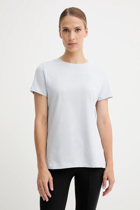 Футболка Guess BRIANA блакитний V3BI11.J1314