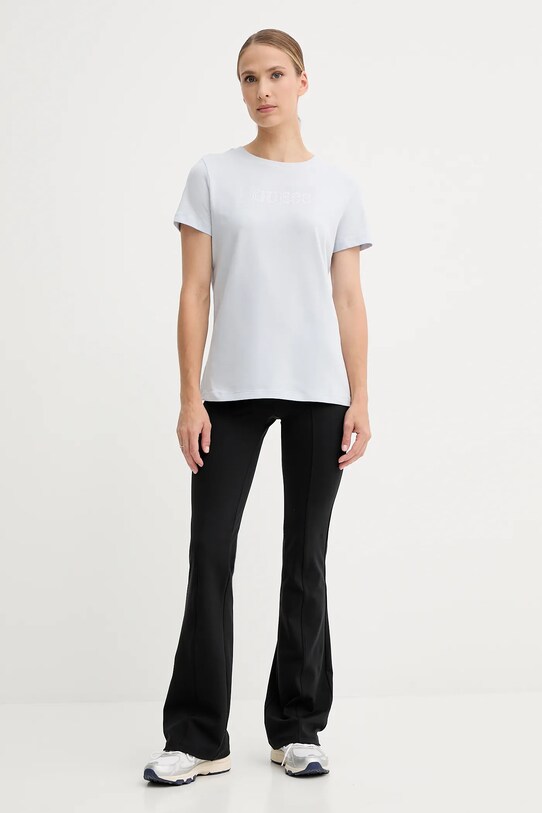 Футболка Guess BRIANA V3BI11.J1314 блакитний SS25