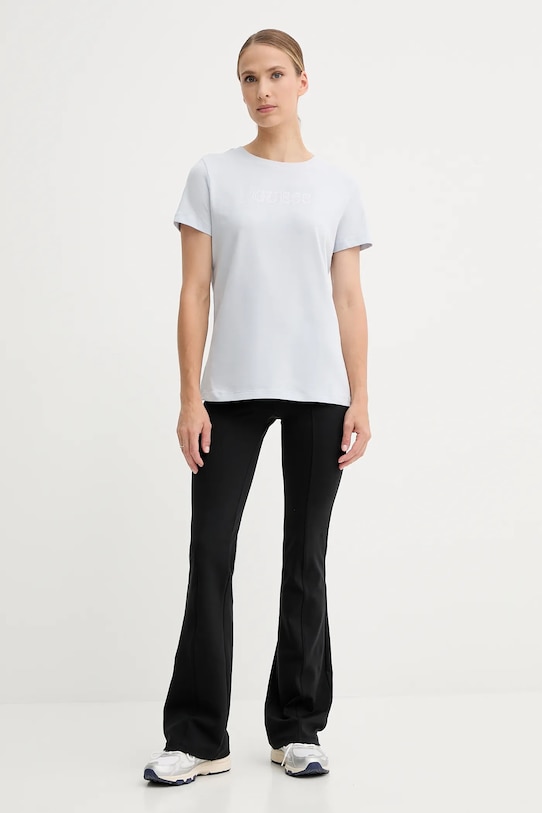 Μπλουζάκι Guess BRIANA V3BI11.J1314 μπλε NC25