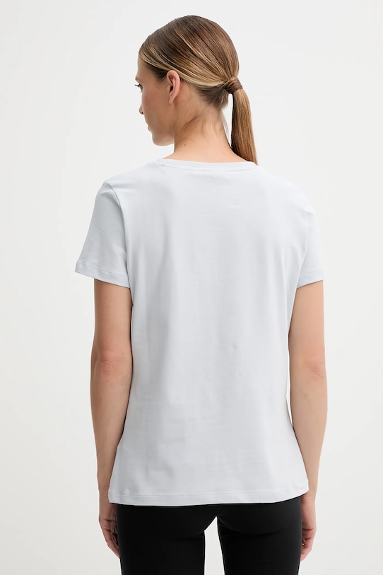 Ρούχα Μπλουζάκι Guess BRIANA V3BI11.J1314 μπλε