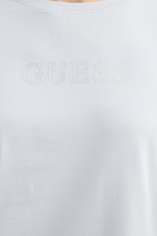 Μπλουζάκι Guess BRIANA V3BI11.J1314 μπλε