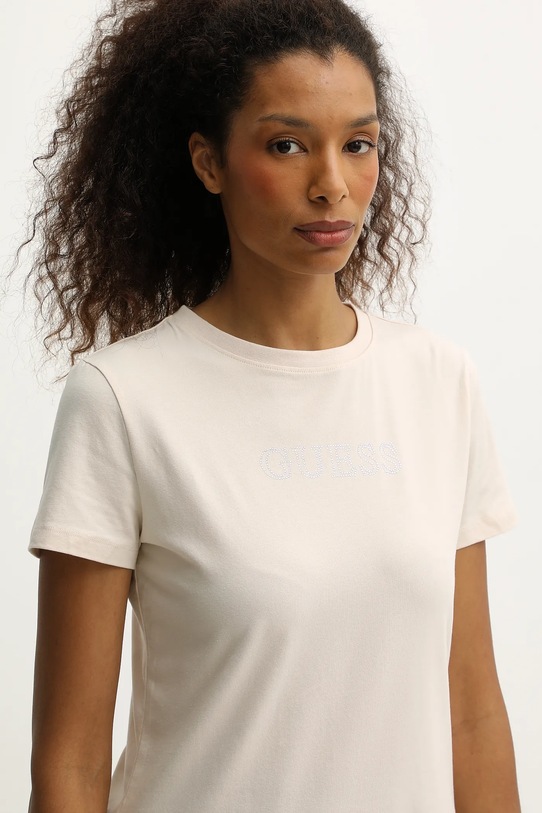 Футболка Guess BRIANA бежевий V3BI11.J1314