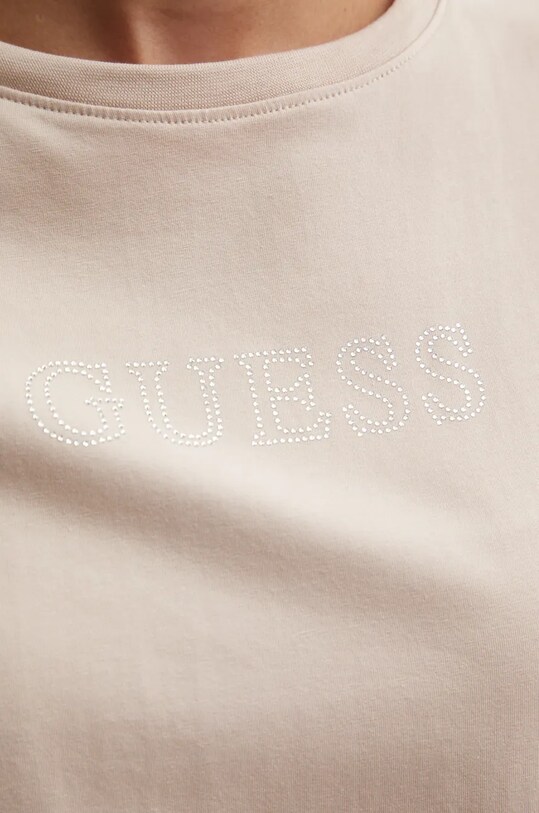 Guess t-shirt BRIANA V3BI11.J1314 bézs