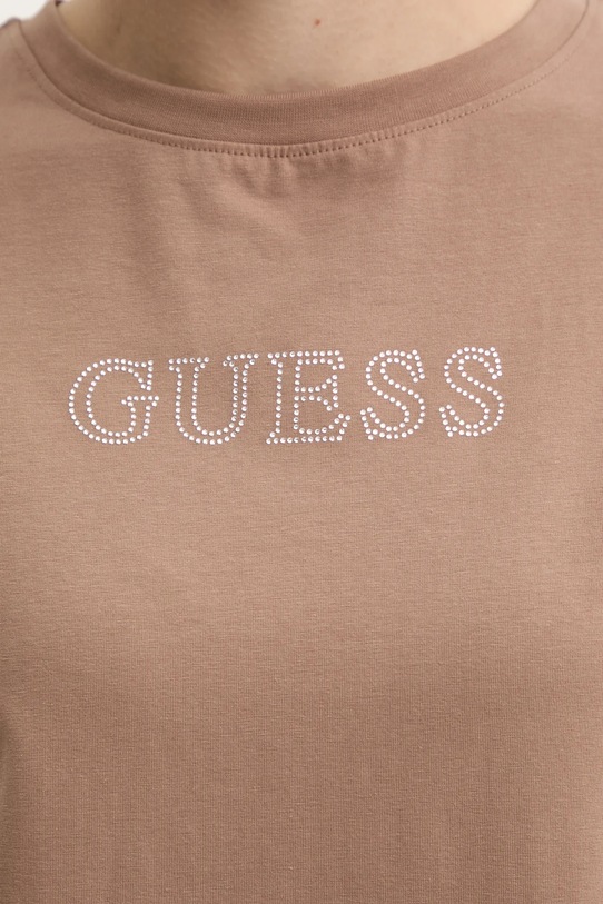 Футболка Guess BRIANA V3BI11.J1314 коричневий