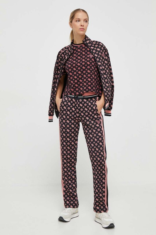 Μπλουζάκι Guess V3BI10.J1314 μαύρο AW23