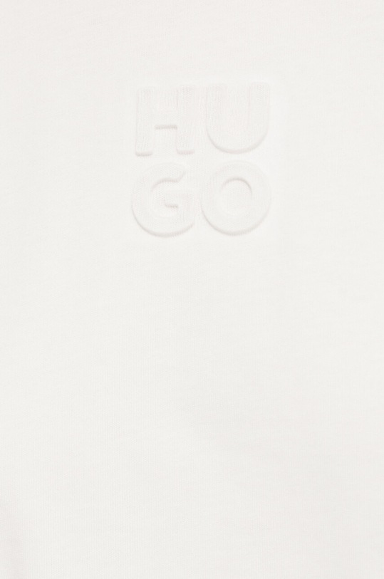 HUGO t-shirt bawełniany 50500450 beżowy