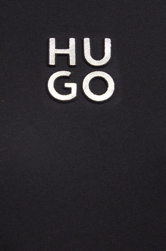 Bavlnené tričko HUGO čierna 50500464