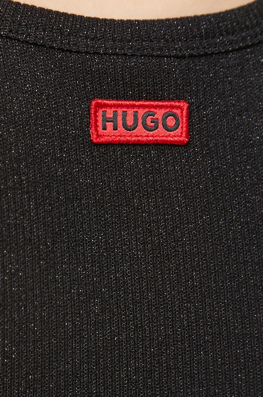 HUGO top 2-pack negru 50500499