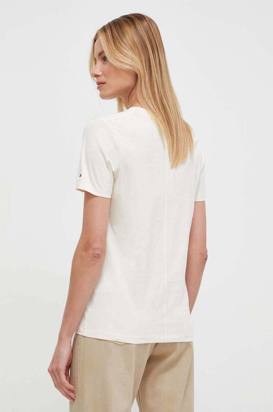 Odzież Tommy Hilfiger t-shirt WW0WW40273 beżowy