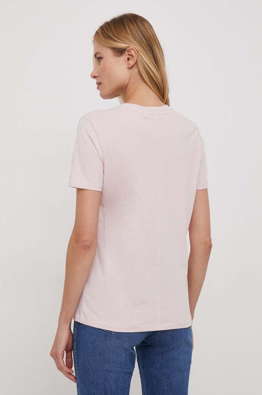 Odzież Tommy Hilfiger t-shirt WW0WW40273 różowy