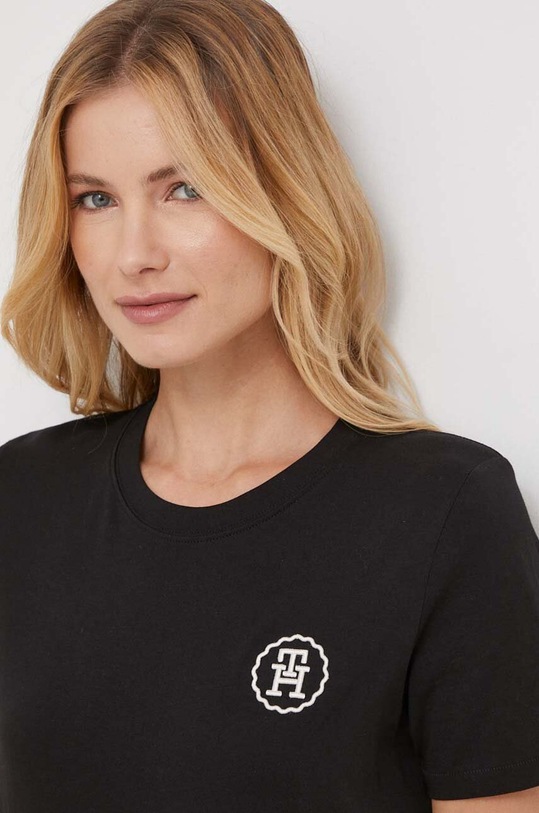 Tommy Hilfiger t-shirt czarny WW0WW40273