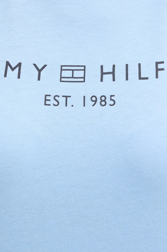 Tommy Hilfiger tricou din bumbac albastru WW0WW40276
