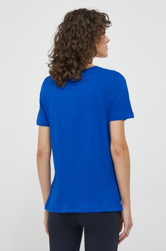 Odzież Tommy Hilfiger t-shirt bawełniany WW0WW40276 niebieski