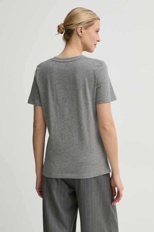 Одяг Бавовняна футболка Tommy Hilfiger WW0WW40276 сірий