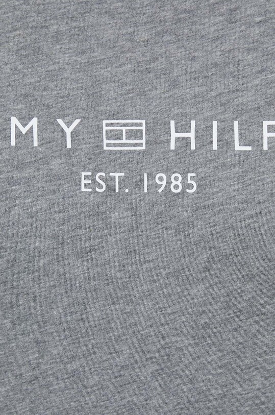 Бавовняна футболка Tommy Hilfiger WW0WW40276 сірий