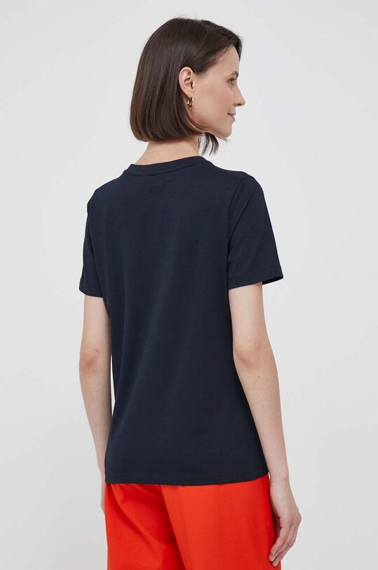 Odzież Tommy Hilfiger t-shirt bawełniany WW0WW40293 granatowy