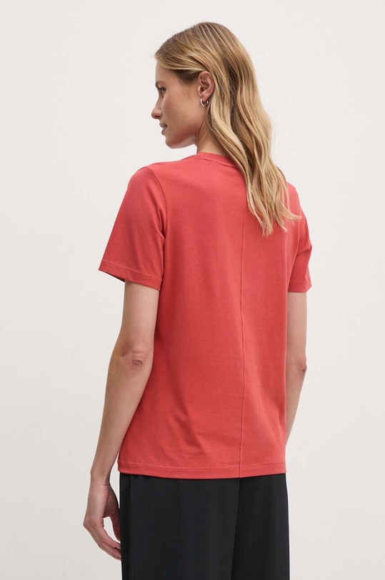 Odzież Tommy Hilfiger t-shirt bawełniany WW0WW39848 czerwony