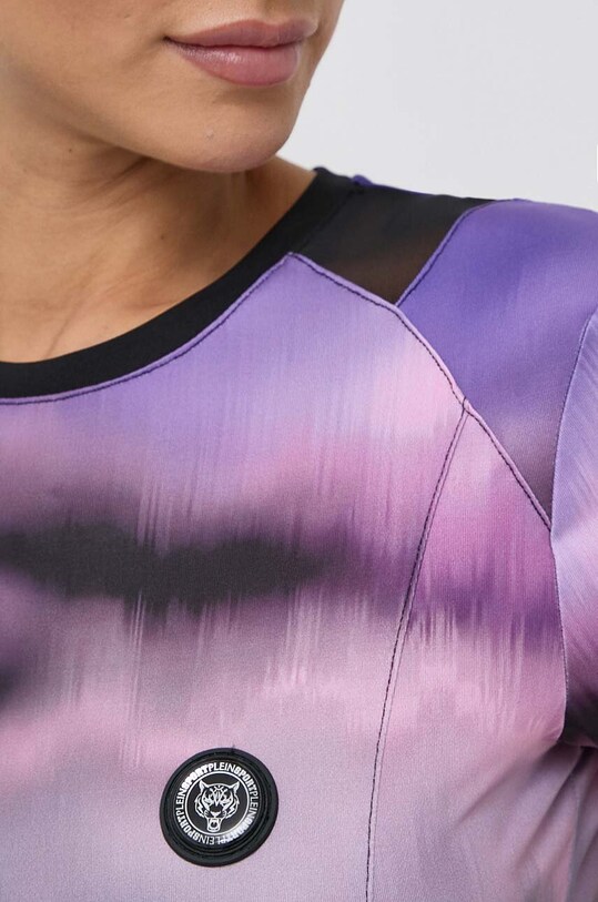 PLEIN SPORT t-shirt AACC.WTK2978.SXV018N lila