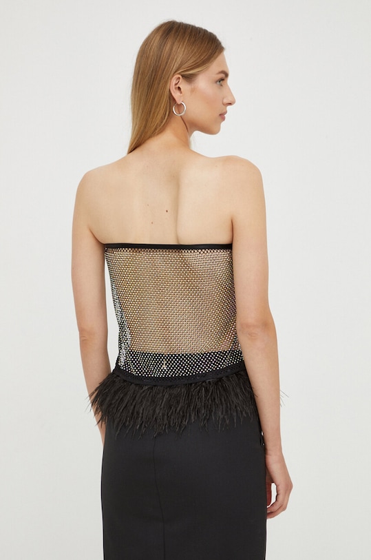 Одежда Топ Patrizia Pepe 2M4337.A9U8 чёрный