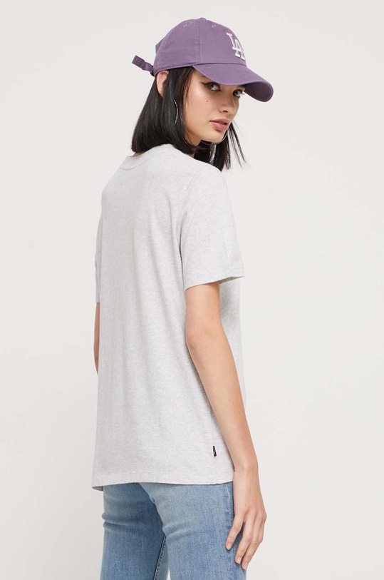 Odzież Superdry t-shirt bawełniany W1011122A.5WB szary