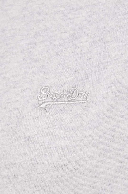 Superdry t-shirt bawełniany W1011122A.5WB szary