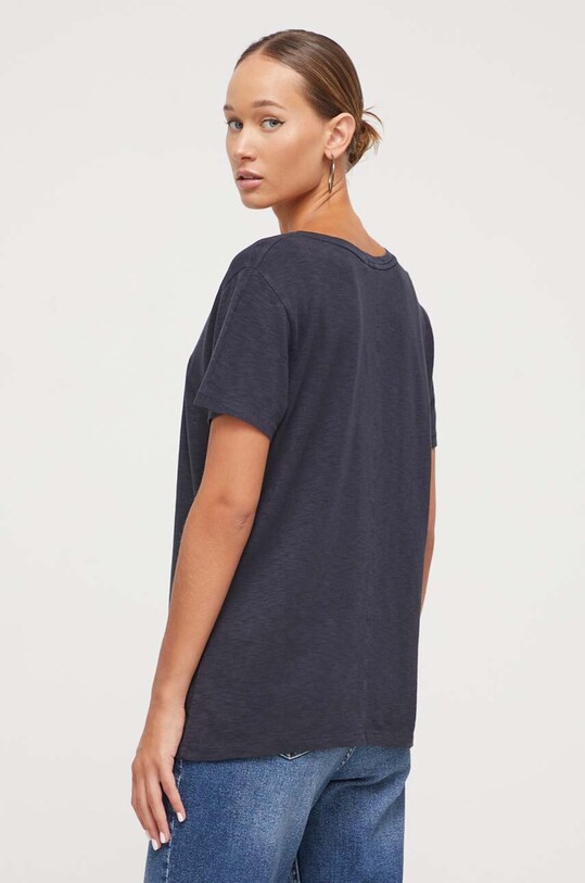 Одежда Футболка Superdry W1011181A.98T тёмно-синий
