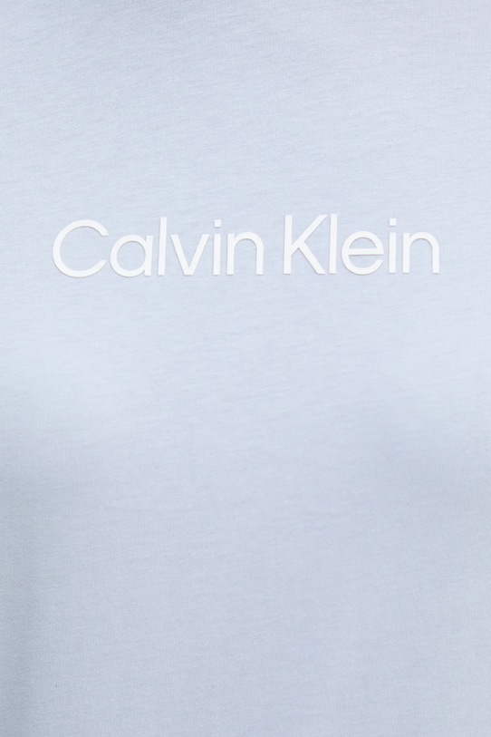 Calvin Klein tricou din bumbac K20K205448 albastru