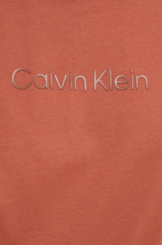 Calvin Klein t-shirt bawełniany K20K205448 pomarańczowy