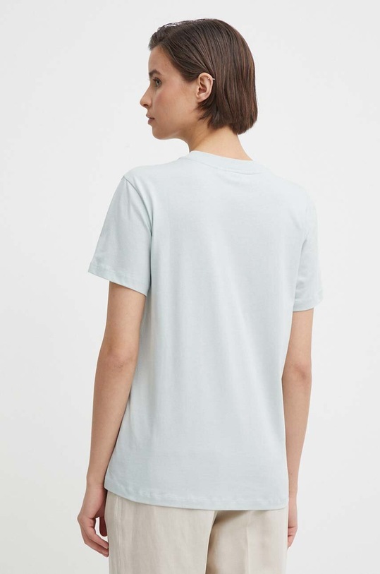 Odzież Calvin Klein t-shirt bawełniany K20K205448 niebieski