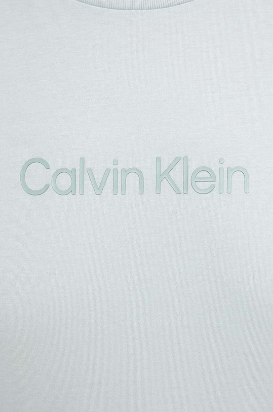 Calvin Klein t-shirt bawełniany K20K205448 niebieski