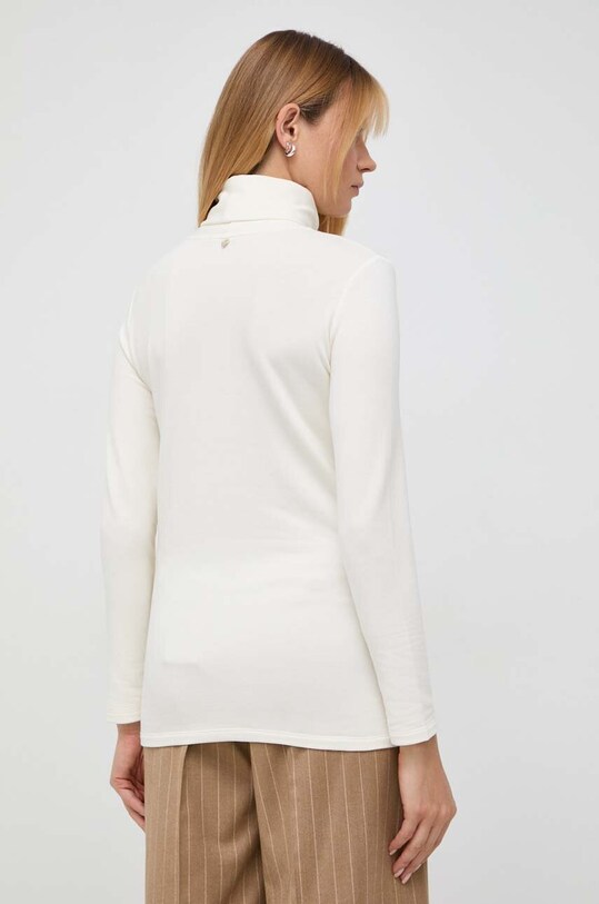 Odzież Twinset longsleeve 232LL2CDD beżowy