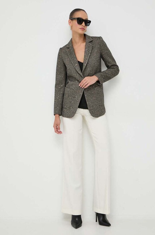 Блузка Twinset 232TT2061 чорний AW23