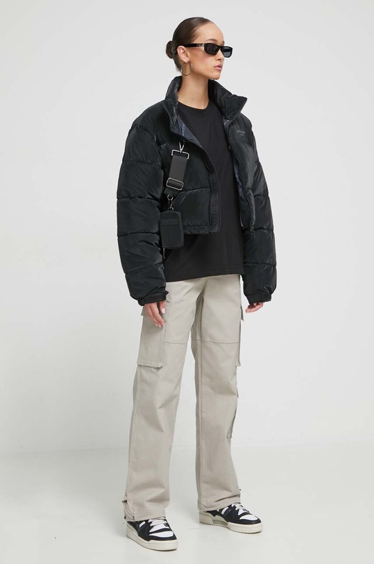 On Vacation t-shirt bawełniany OVC.LT86 czarny AW23