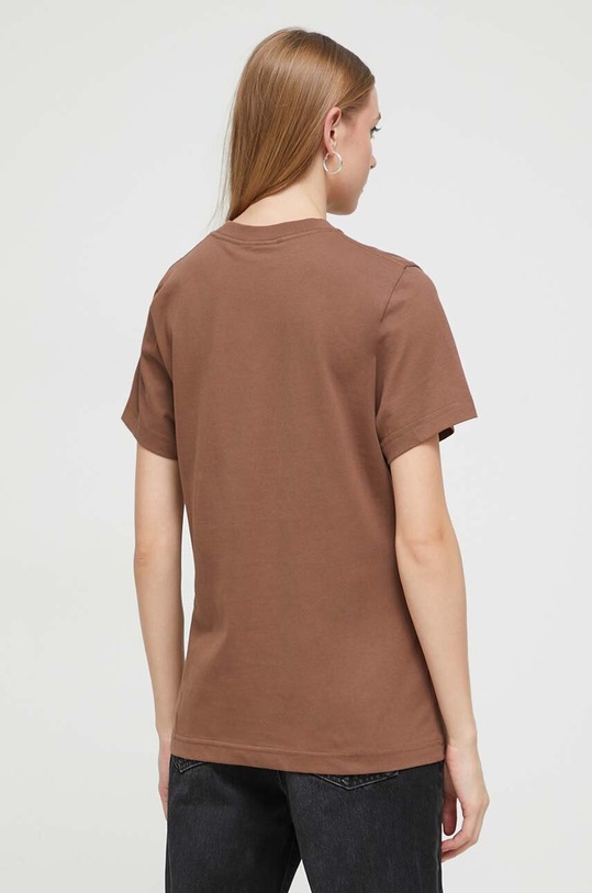 Îmbrăcăminte On Vacation tricou din bumbac OVC.LT85 maro