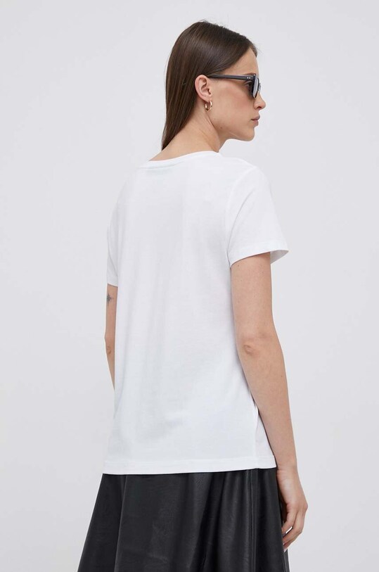 Odzież Dkny t-shirt P9BH9AHQ biały
