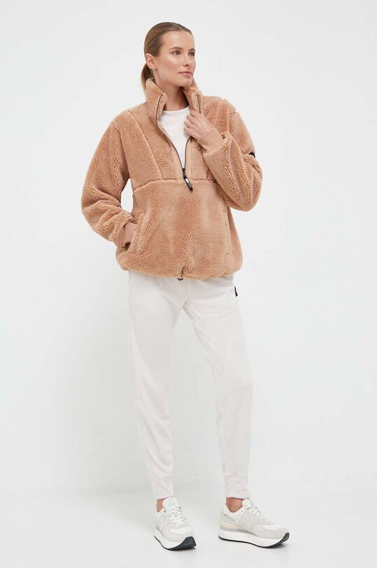 Majica kratkih rukava Dkny DP3T5950 bež AW23