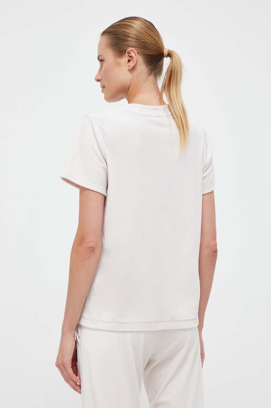 Îmbrăcăminte Dkny tricou DP3T5950 bej
