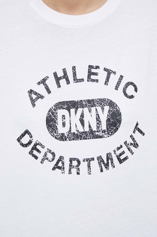 Dkny pamut póló DP3T9253 fehér