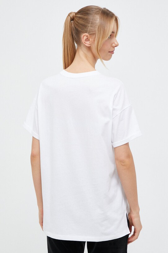 Odzież Dkny t-shirt bawełniany DP3T9445 biały