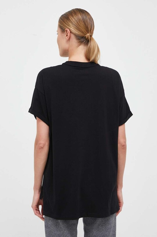 Odzież Dkny t-shirt bawełniany DP3T9445 czarny