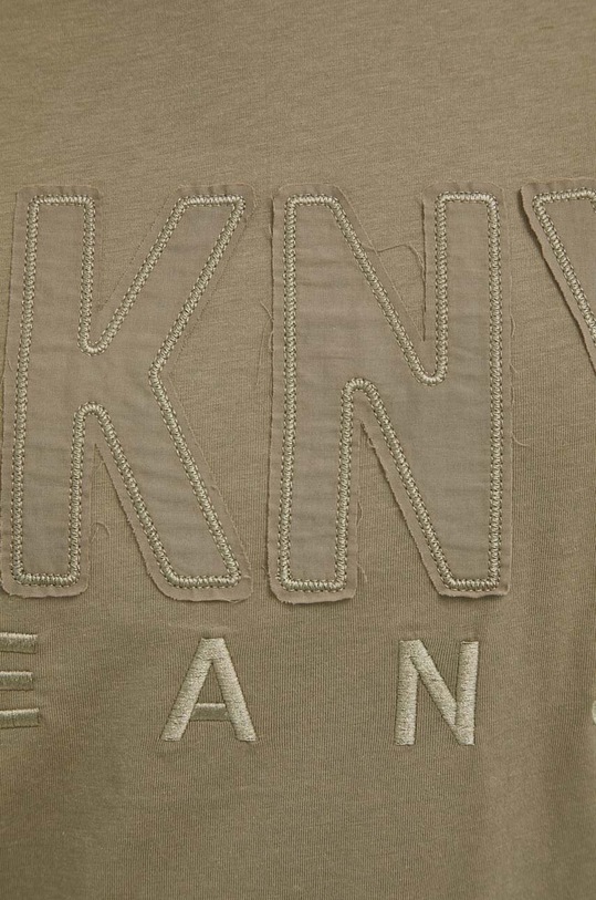 Dkny t-shirt E33T9USB zielony