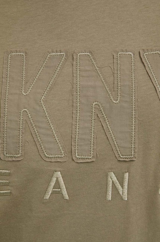 Dkny t-shirt E33T9USB zielony