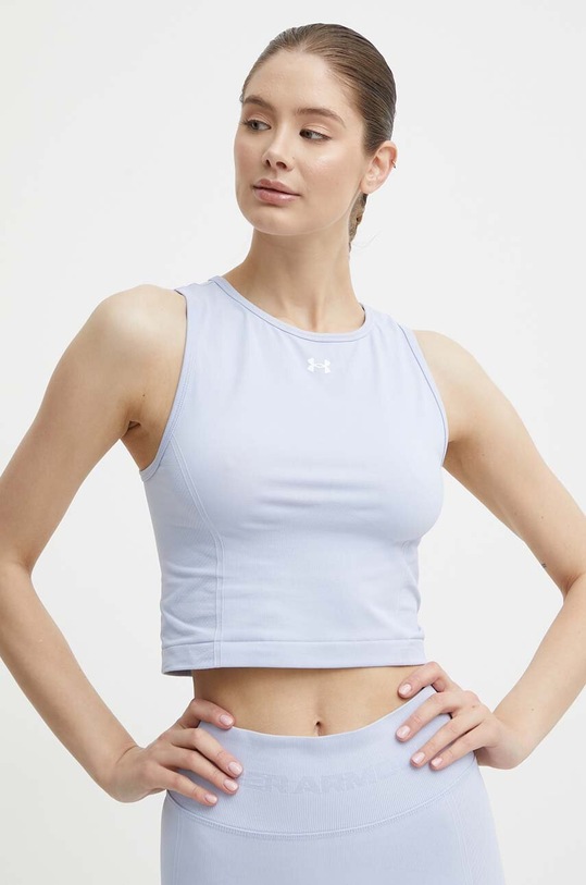 Under Armour top de antrenament uni albastru 1379148